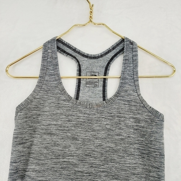 The North Face Gray Athleisure Yoga Tank Top P6419 - Picture 3 of 7